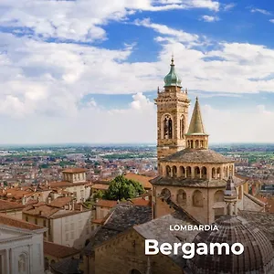 Center Mia - Modern & + Wifi Apartment Bergamo